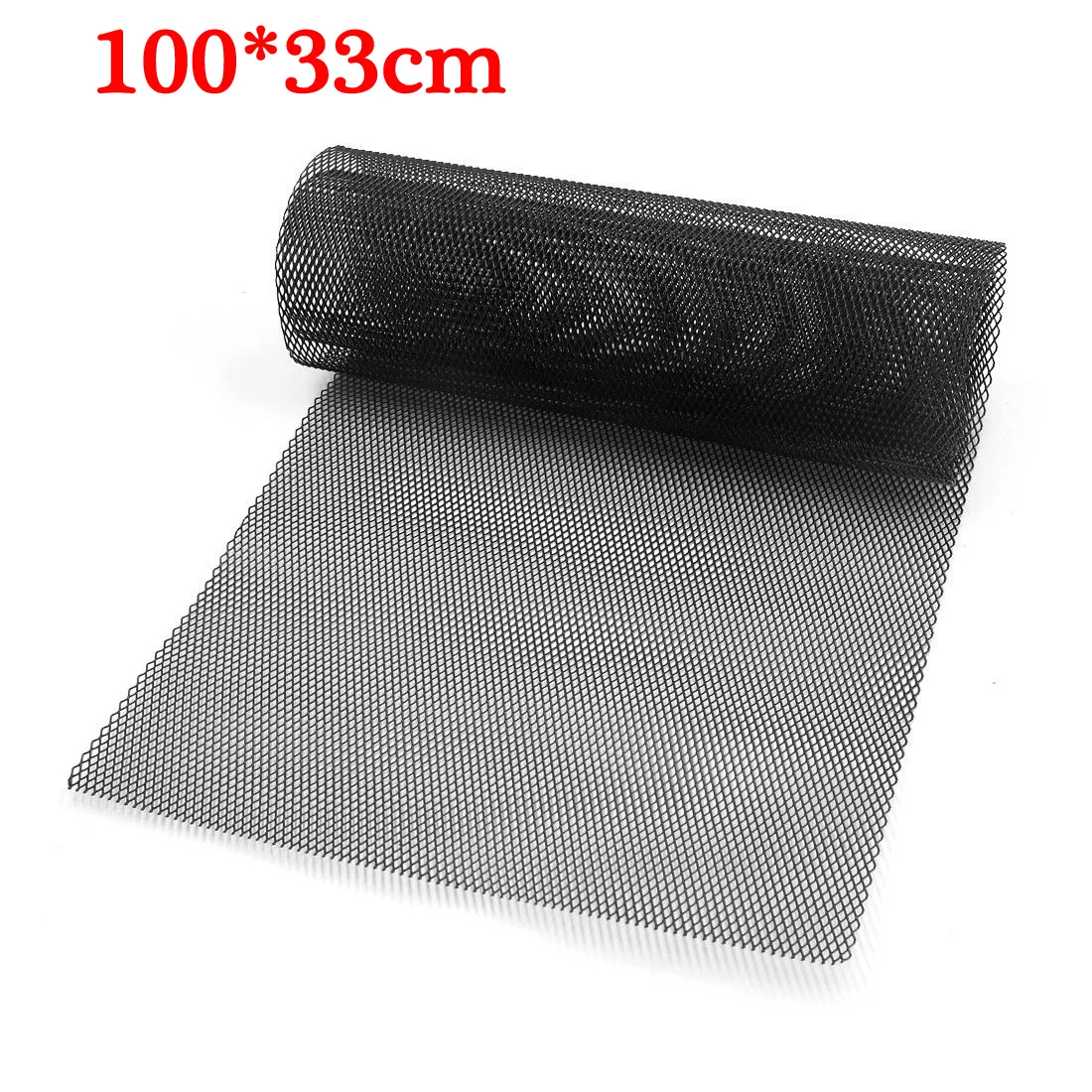 Решетка для переднего бампера автомобиля с черной ромбической решеткой из алюминиевого сплава прочная практичная популярная