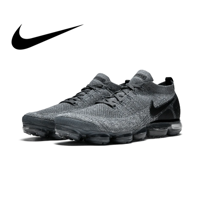 Original Authentic NIKE AIR VAPORMAX FLYKNIT 2.0 Men's Running Shoes Breathable Sport Outdoor Sneakers Designer Training 942842