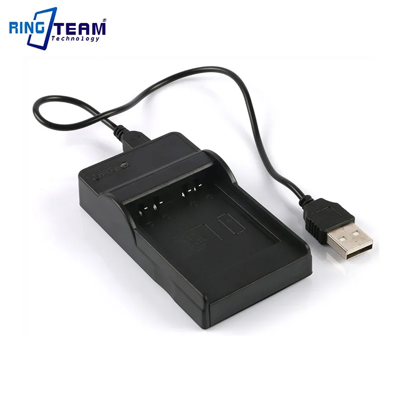 

SLB0737 0737 SLB-0737 Battery USB Charger for Samsung Digital Cameras Digimax i5 i50 i50 MP3 ...