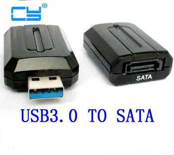 

USB 3.0 to internal SATA 7pin 3G bps Convertor Adapter for 2.5" 3.5" hard disk