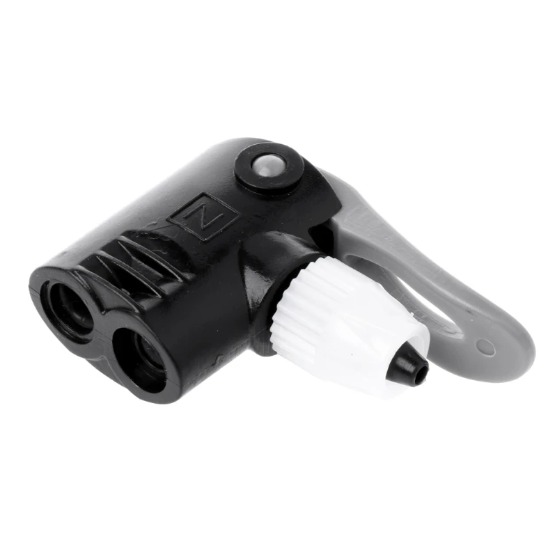 

Bike Bicycle Pump Nozzle Valve Connector Adapter Dual Head Pumping Parts Tools #35/3W