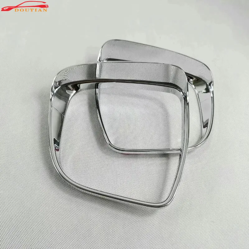 Car Accessories For Nissan Navara Parts 2017 2018 Abs Chrome Styling Side font b Lamp b