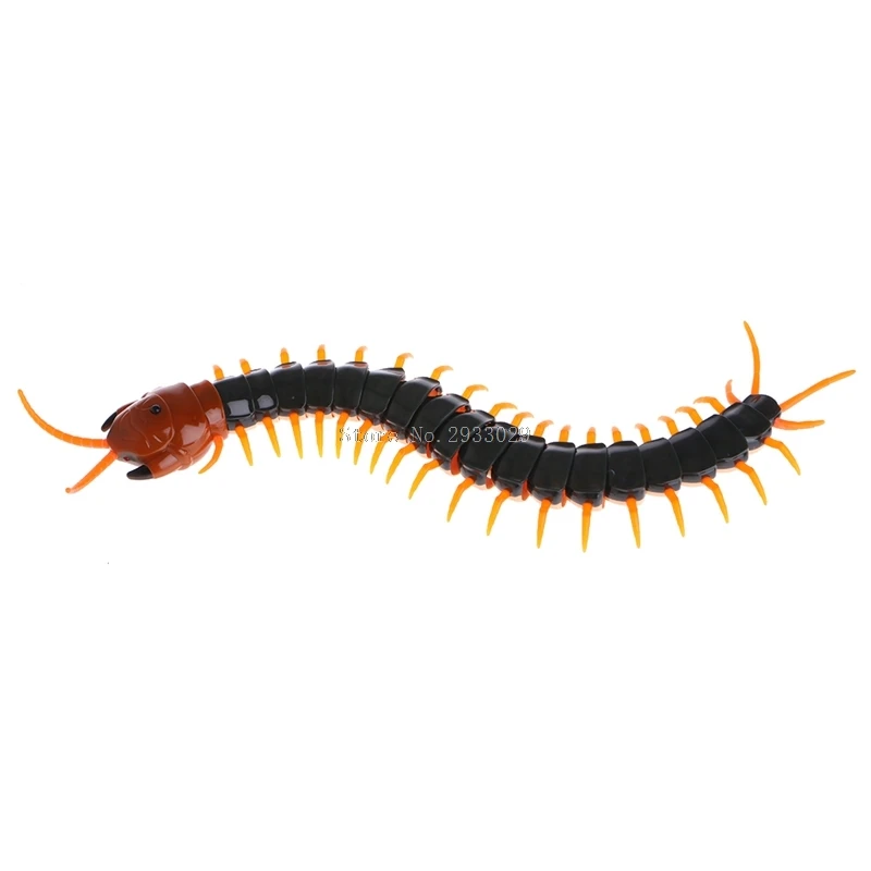 Gags e Câmera Escondida animais de controle remoto centopéia Modelo Número : Remote Control Centipede
