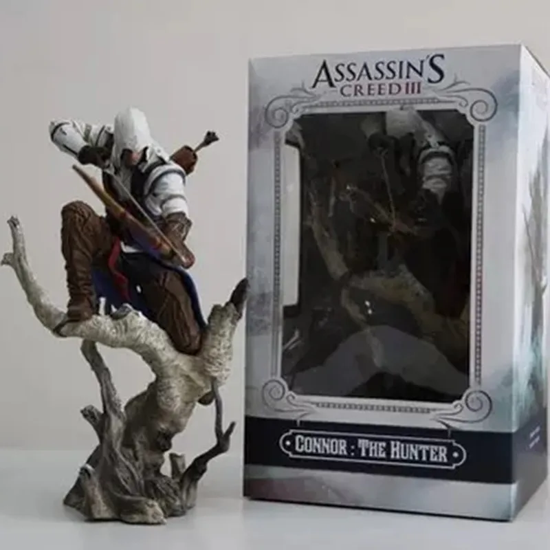 UBISOFT Assassin's Creed Connor Freedom Ver Archery Modelling PVC Action Figure Collection Model Toy G832