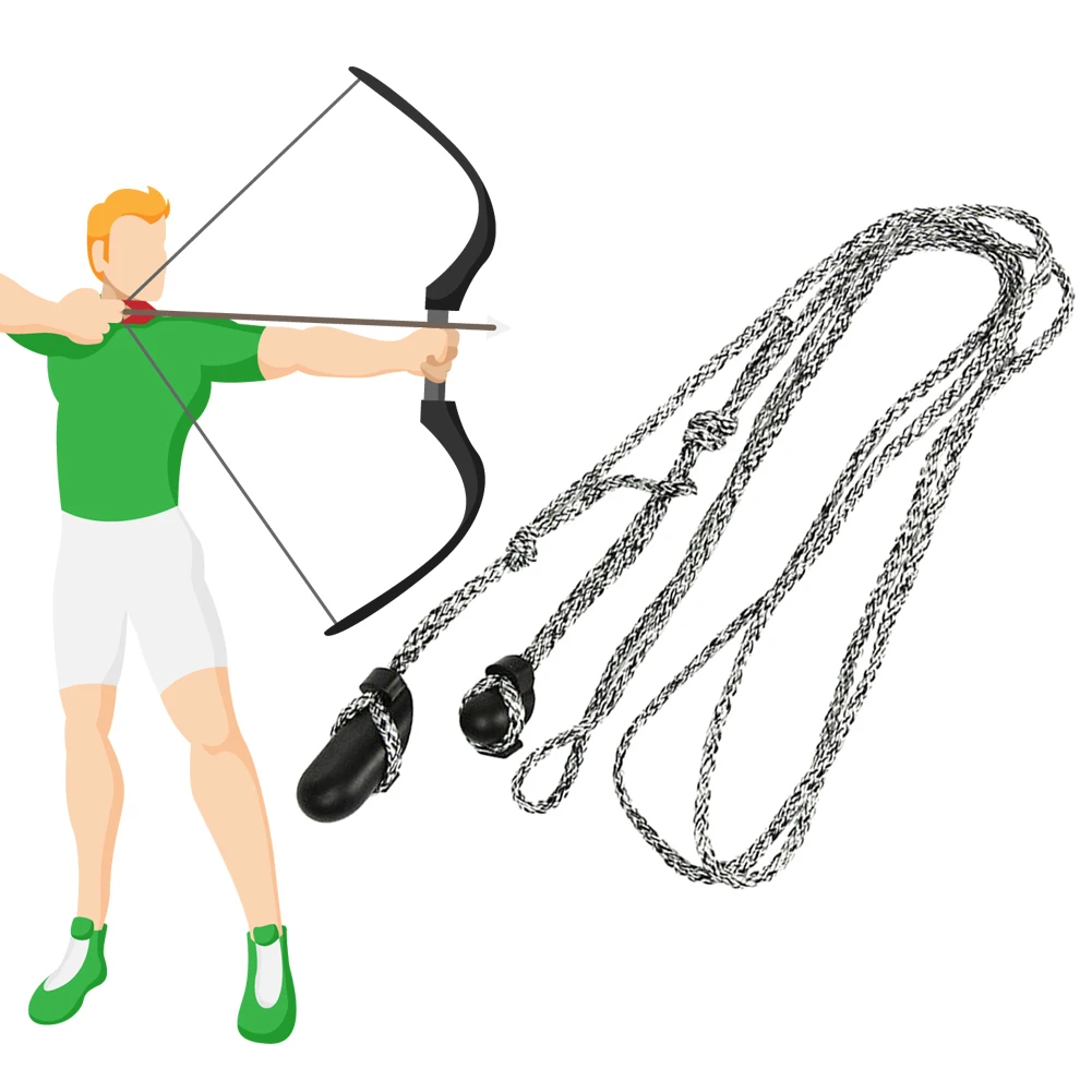 

Archery Recurve Bowstring Install Tool Rope Cord Long Bow Stringer String Hunter Hunting Equipment