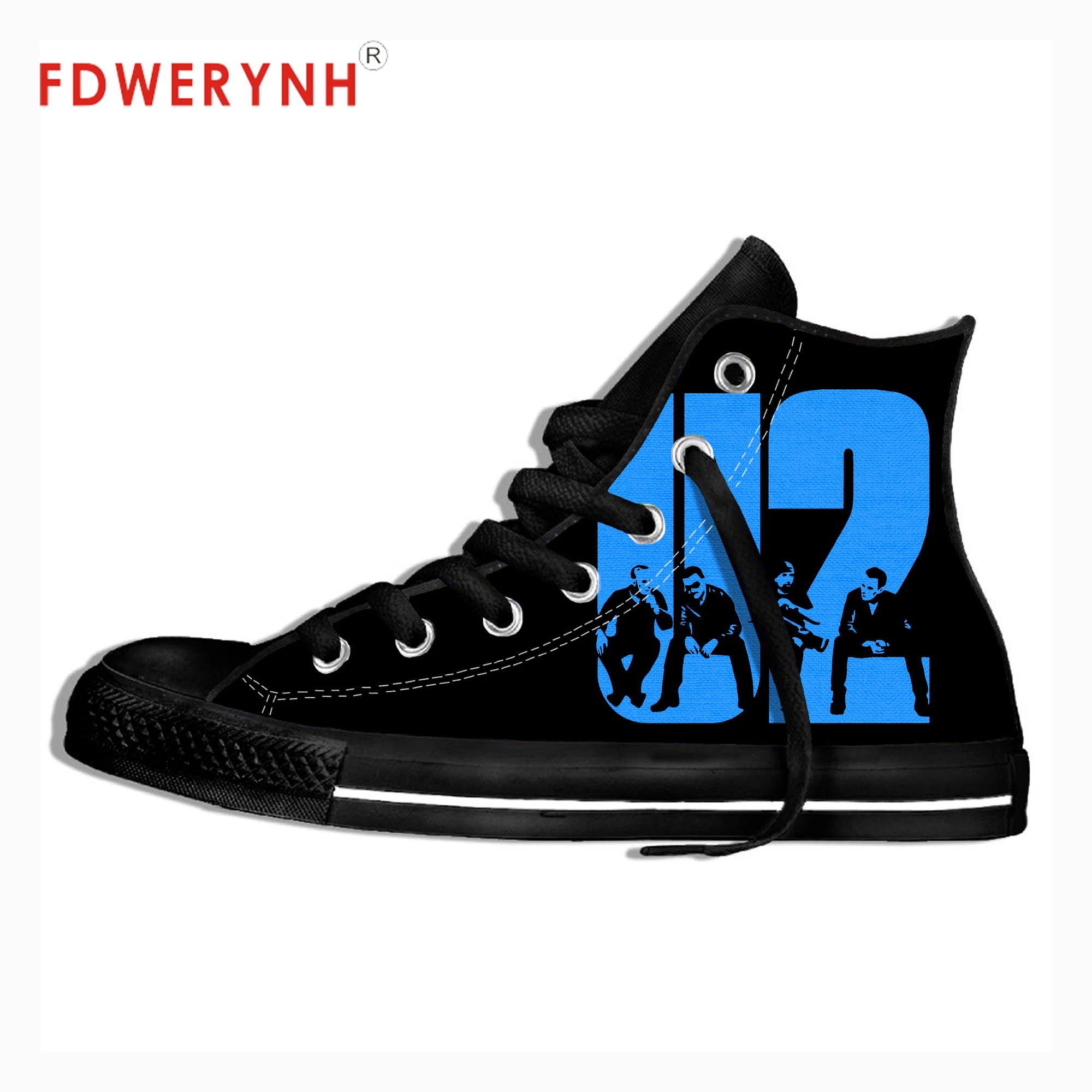 

2019 New U2 Band Design 3D Printed Outdoor Breathable Leisure Shoes