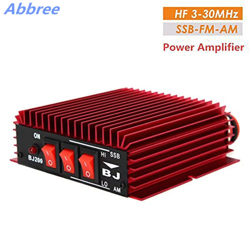Abbree Усилитель Мощности HF 3 30 МГц напряжение 13 8 В для FM BJ 200 режим работы CB Radio|cb