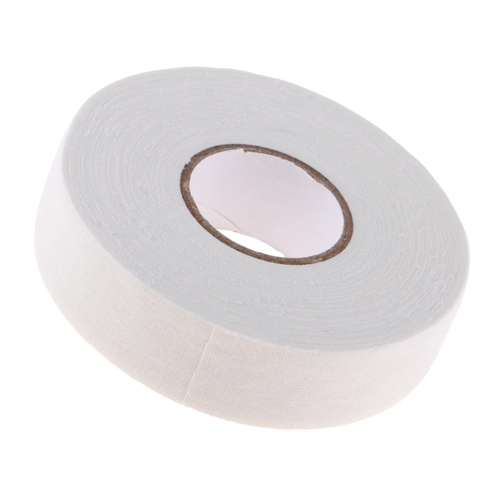 1 Roll  Hockey Cloth Tape Waterproof Adhesive Ice Hockey Lacrosse Stick Wrap Grip Cotton Cinta adhesiva baton cassette