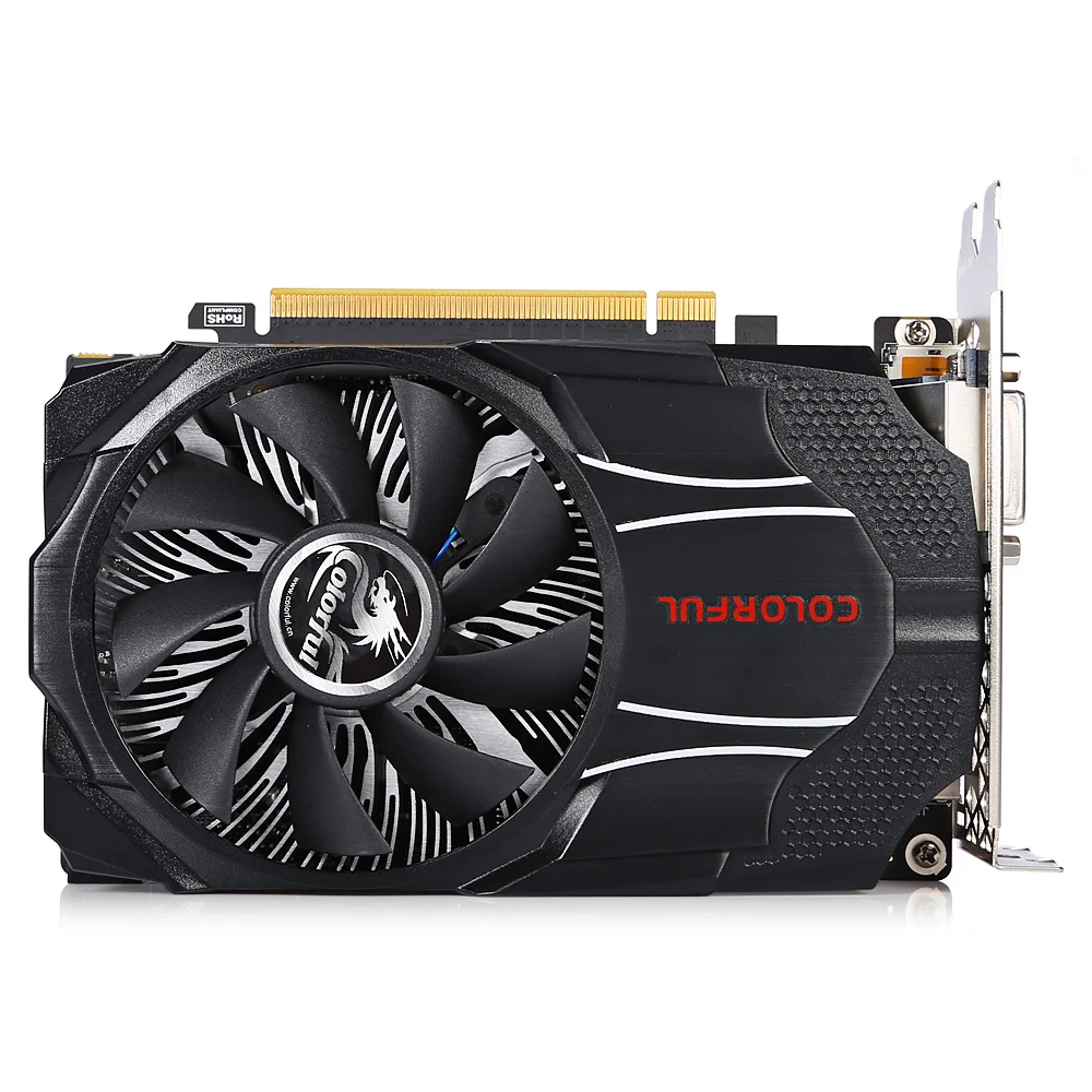 

Colorful NVIDIA GTX1060 Mini OC 6G Gaming Video Graphics Card 8000MHz / 6GB / 192bit / GDDR5 Video Card With One Fan