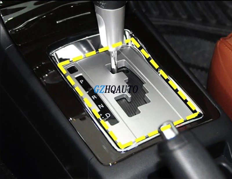 HengFei автомобильные аксессуары для Mitsubishi Lancer EX панель передач CVT панель индикатора передач в сборе