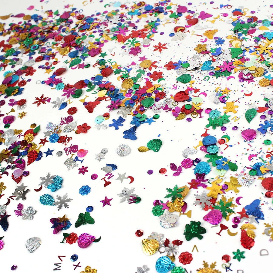 Round Cup Crystal Transparent Loose Sequins Sewing Wedding craft Women Kids DIY Garment Nail Accessories