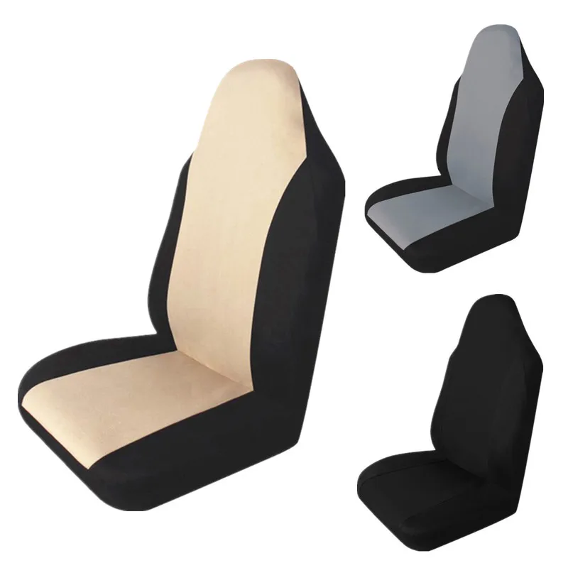 

1pc Car Seat Cover Front Rear Seat Cover Single for Cloth Anti-Dust Cushion Classic Cheapest Car Interior Accessories