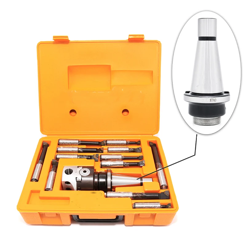 Too tools. Набор расточных головок kit k03 trm 80/125. Too tools. Too tools. Total инструмент.