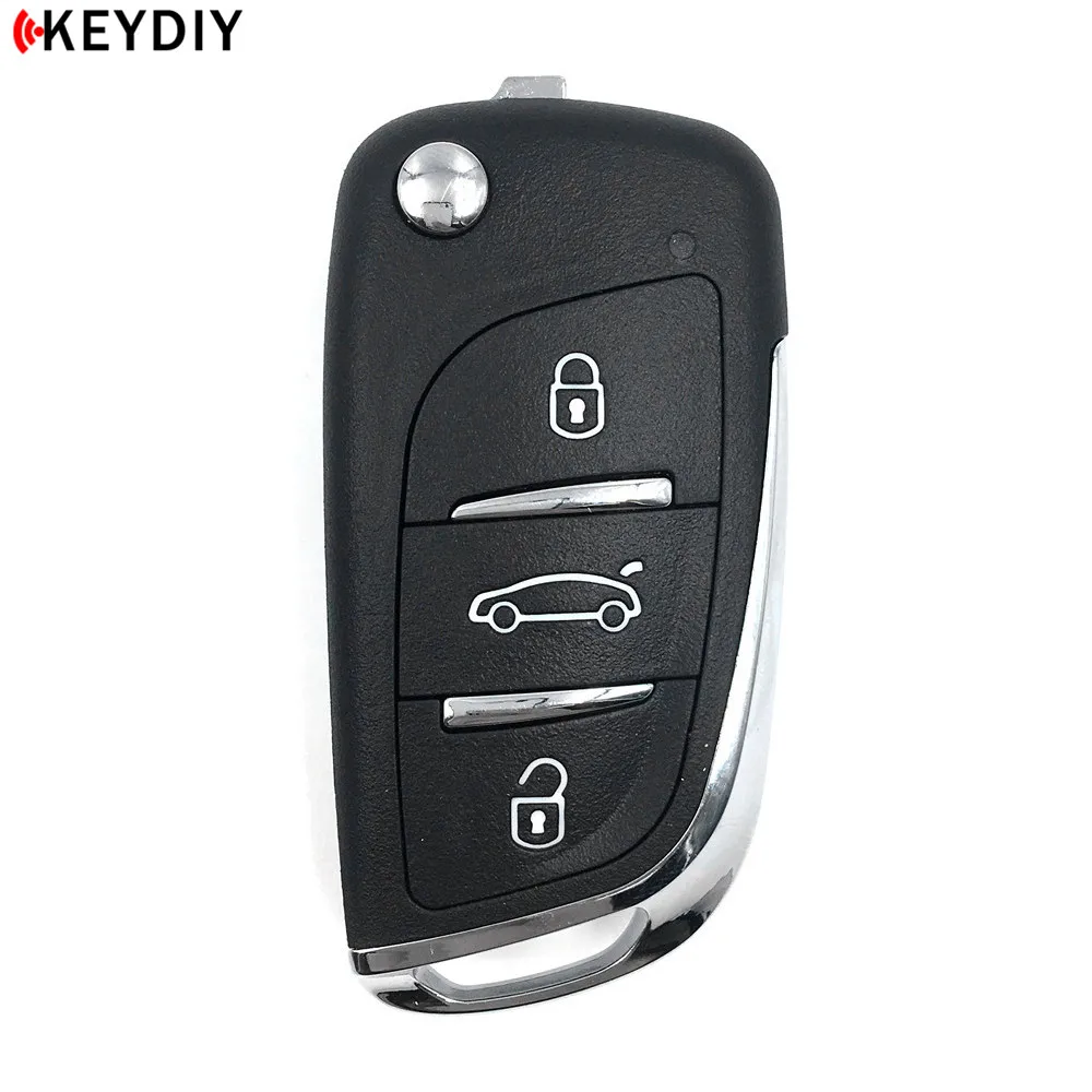 5 шт./лот, KEYDIY KD900 NB11 3 кнопки DS дистанционного ключа для peugeot/Citroen/автомобильный брелок Renault/NB11-ATT-36/46 для URG200/KD900+/KD200 машина