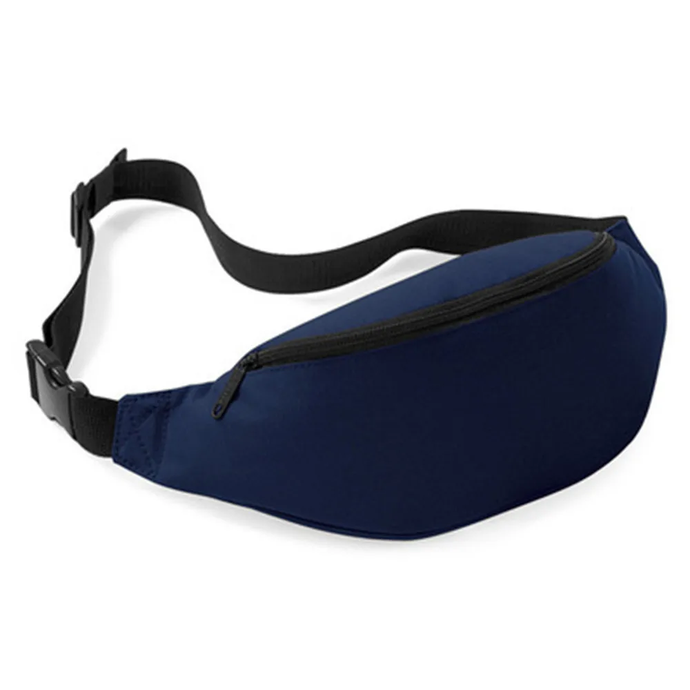 

2019 New Pink Fanny Pack Men Women Waist Bag Black Waistbag Belt Chest Bag Zipper Pouch Packs Travel Pack Anti Theft Bags Gray