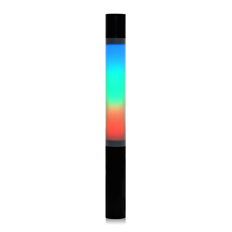 

HXWW Cheap Price Festival Stick Glow LED Light Rainbow Bluetooth Speaker