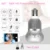 3D VR Camera 960P 360 Degree Bulb Light Wireless IP Camera Wi-fi FishEye CCTV Security WiFi Camera Panoramic Video Surveillance