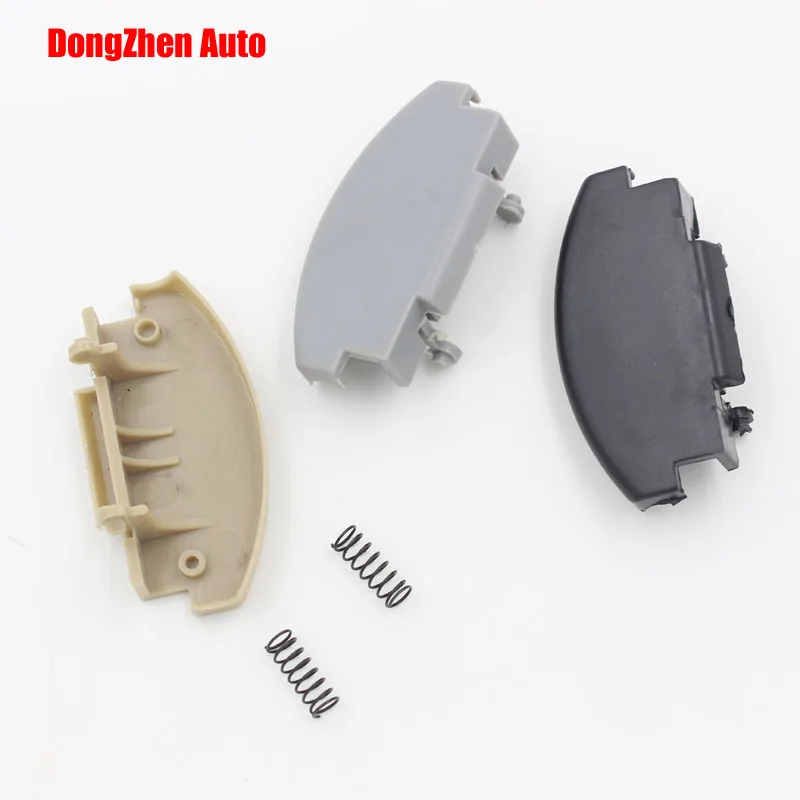 1X Auto Armrest Part Mats Latch Clip 3D Car Sticker Center Console Car Covers Accessory For VW Volkswagen Jetta Bora Passat B5