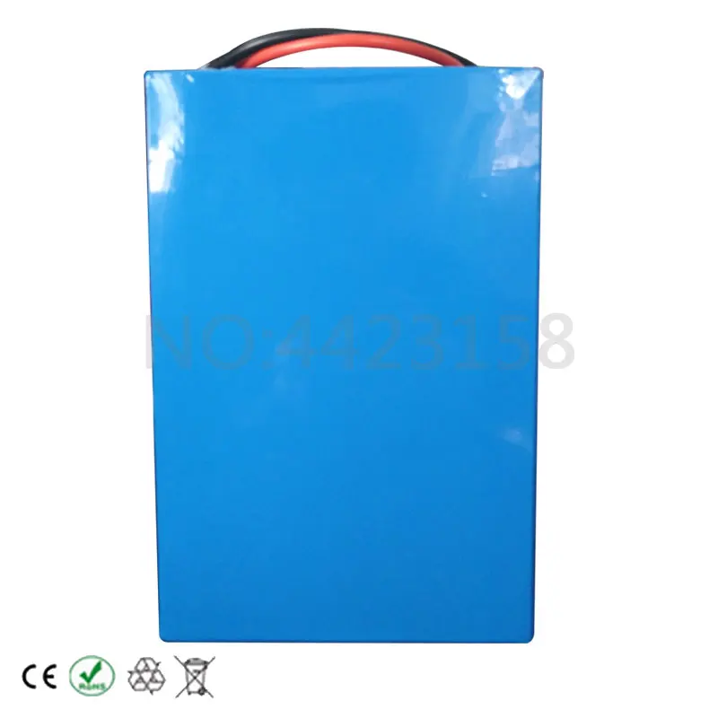 Cheap Free Customs Duty E-Bike Battery 48V 35AH High Power 1500W Lithium Battery Pack for 48V Electric Bike with 54.6V Charger 30A BMS 9