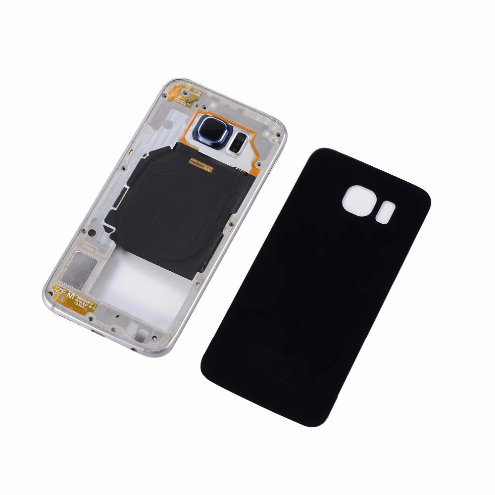 Металлический корпус для Samsung Galaxy S6 G920 металлический с одной картой G920F G920A G920P