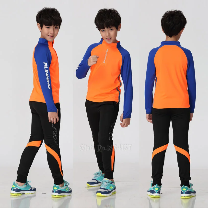 High Quality Football Training kits Kids 2017 Customized Soccer