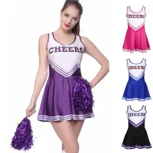 Womengirls Cheerleading Uniforms Basketballfootball Game Nationalclubschool Team Cheerleading Dress Lala Flower Cheer Props C2 B7 8 Colors Available Womengirls Cheerleading Uniforms Basketballfootball Game Nationalclubschool Team Cheerleading Dress Lala Flower Cheer Props C2 B7 8 Colors Available