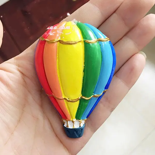 Национальный воздушный шар холодильник магнит стикер магнит украшение на холодильник туристический сувенир