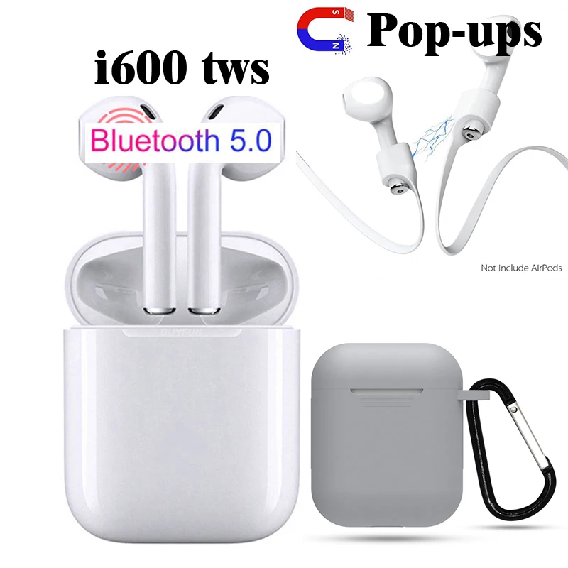 

Old town i600 tws i600 cordless earbuds headset 5.0 touch ba earphone PK i14 tws 2019 i88 tws w1 chip 1:1i100 i200