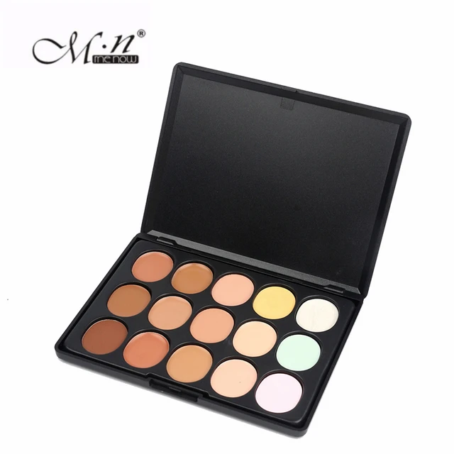 Natural Professional Concealer Palettes 15 Colors Makeup Foundation