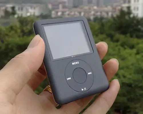 Black 8GB 3rd Gen 1.8in LCD FM Radio Video Voice Music Mp4 Media Player | Электроника