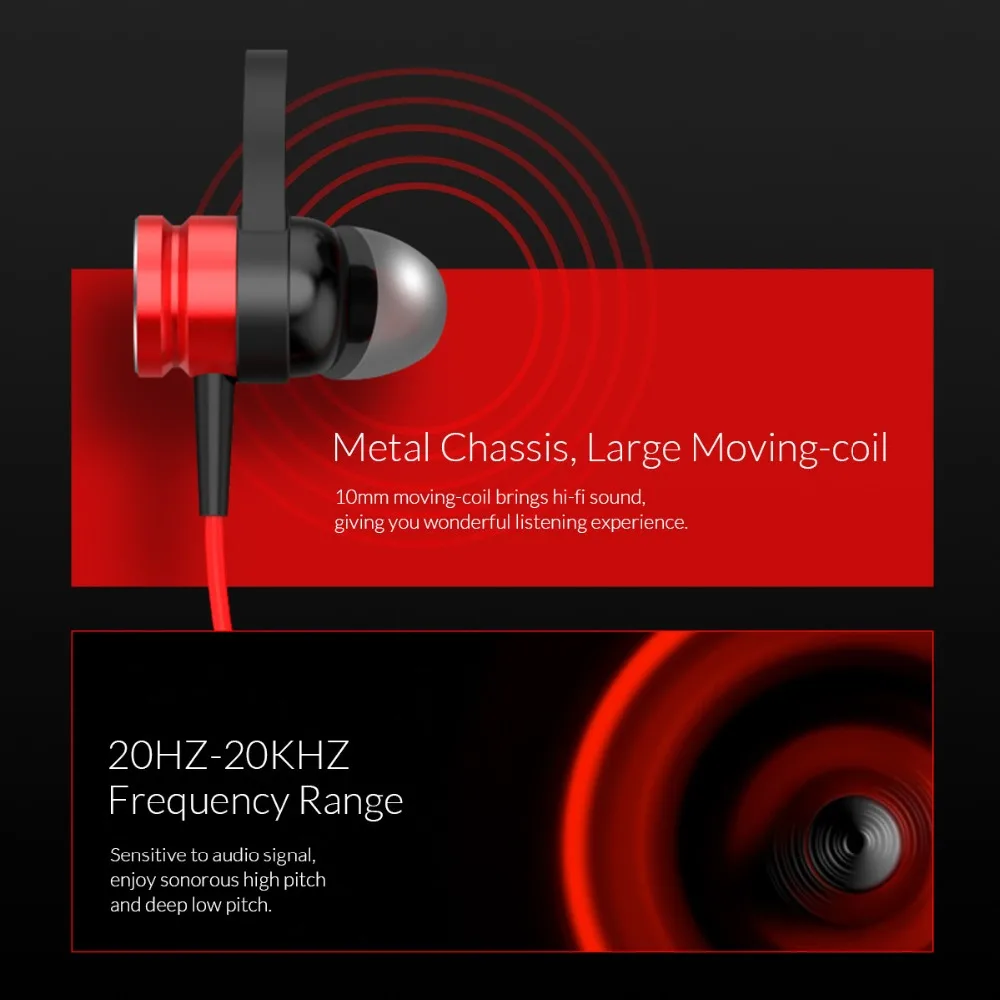 ORICO Profession In-ear Earphone Colorful Headset Earbuds Sport Bass Headphone for Computer for Xiaomi Ear Phones fone de ouvido