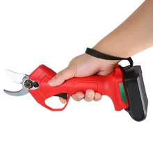 Electric Garden Pruner Tool Cordless Electric Rechargeable Lithium Pruning Shears Branch Cutter Grafting Tool Garden Scissors