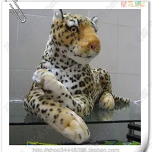 Чучело 49 см плюшевый игрушечный Леопард прекрасный подарок, кукла w100