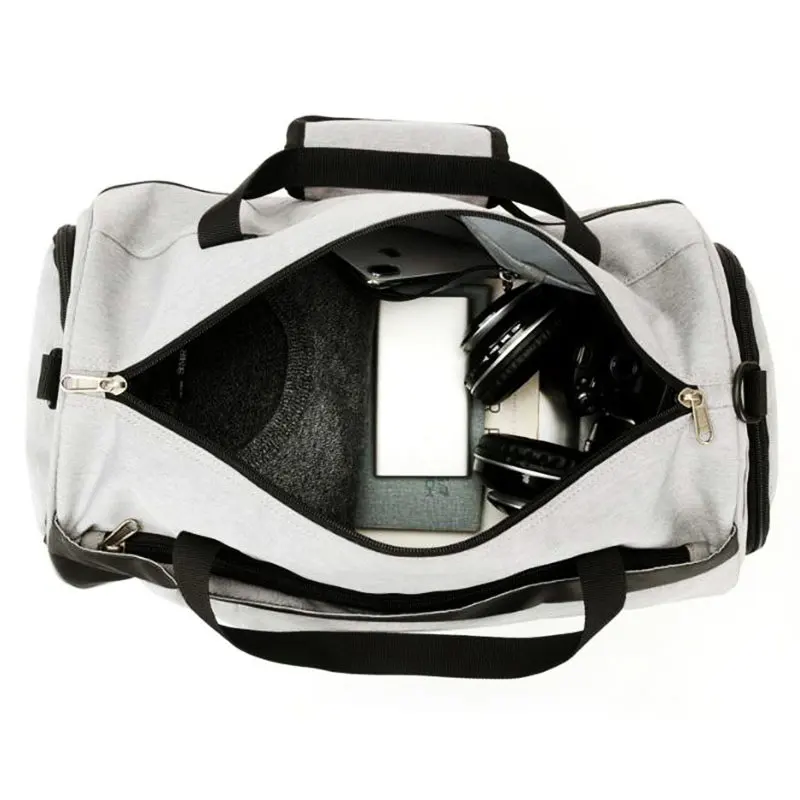 Men Gym Bags With Shoe Compartment Women Waterproof Sport Yoga Bags Lightweight Travel Duffel Bags Swimming Storage  Pool Bags