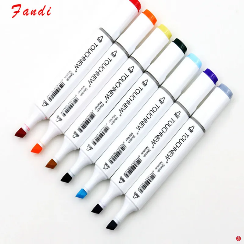 brands sketch pen 12P selection Marker set Colors Pen used self commonly