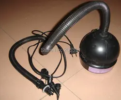 220 В/680 Вт Электрический вентилятор для надувных игра воды воздуходувки Электрический насос воздуха