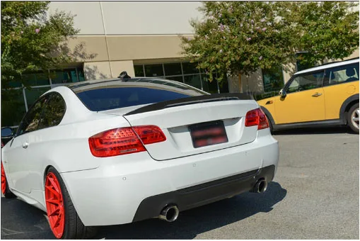Спойлер из углеродного волокна для BMW E92 3 серии 2 M3 купе стиль стайлинга