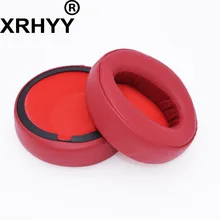 XRHYY Красный Замена уха подушечки подушки для sony MDR-XB950BT MDR-XB950N1 MDR-XB950B1 MDR-XB950AP MDR-XB950 Беспроводной наушников