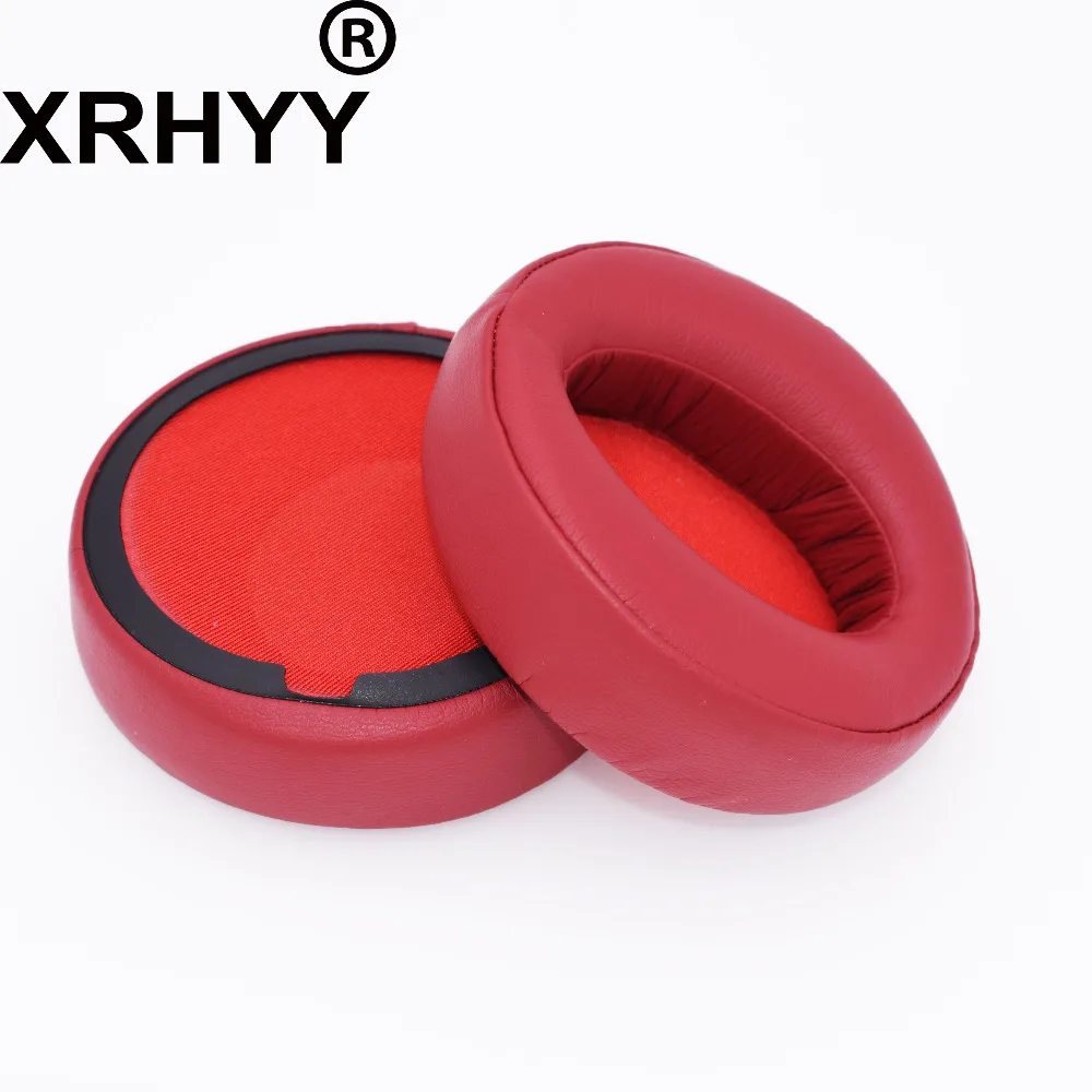 XRHYY Red Замена амбушюр для Sony MDR-XB950BT MDR-XB950N1 MDR-XB950B1 MDR-XB950AP MDR-XB950 беспроводные наушники