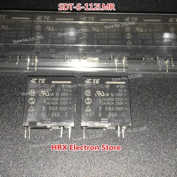 

10PCS/LOT Relay SDT-S-112LMR 4PIN 12V New Original