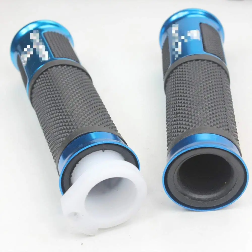 

Handle Grip 22mm Motorcycle Dirt Pit Bike Scooter Moped Blue