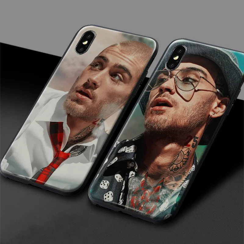 

Zayn Malik Singer Soft Silicone Phone Case Cover Shell For Apple IPhone 5 Se 5s 6 6s Plus 7 8 7Plus 8Plus X