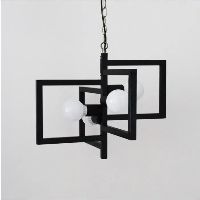 

American personality retro Wrought Iron pendant Lamp industrial creative living room Cafe Restaurant pendant lights ZZP83024B