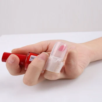 

10pcs/Set 2018 New Nail Tools Manicure Finger Protective Cover Polish Varnish Shield Protection Clip Protector