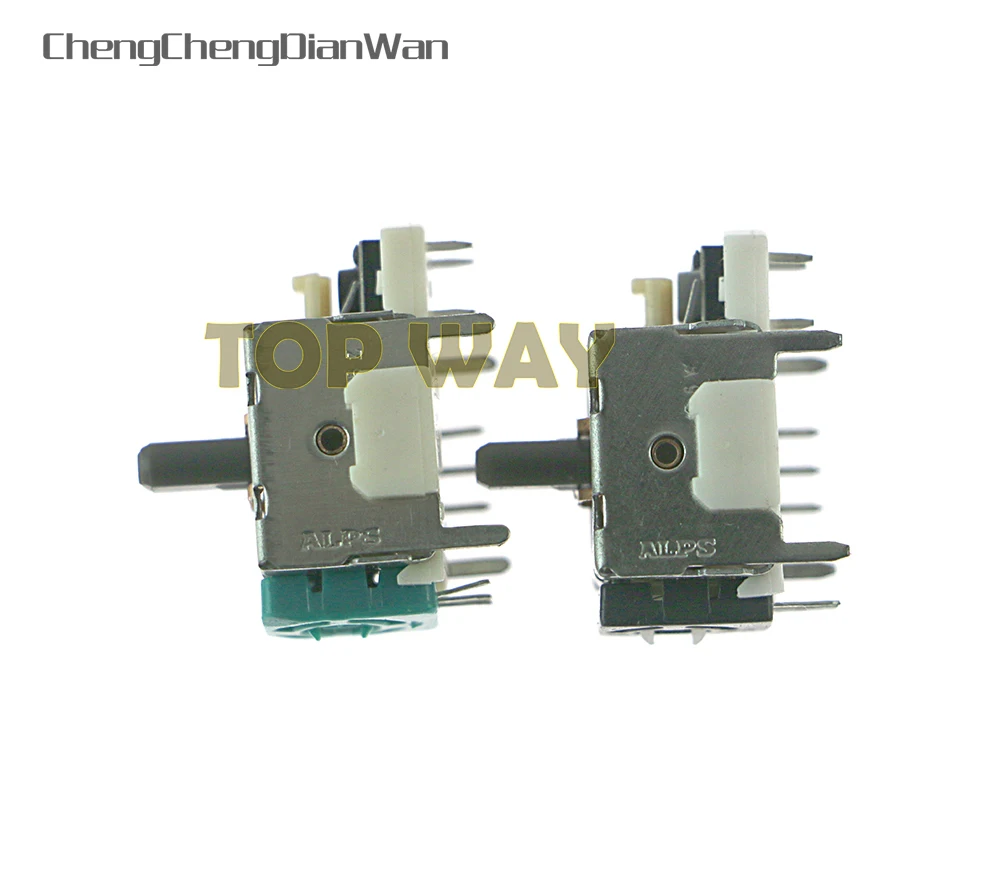

4pcs/lot Controller 3D Analog Stick Sensor Module Joystick Potentiometer For PS2 XBOX360 ALPS For XBOX 360 OEM ChengChengDianWan