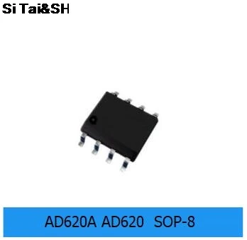5 PCS NEW AD620ARZ AD620 chip instrumentation amplifiers SOP-8