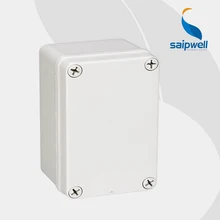 Новинка Saipwell бренд IP66 ABS пластик Корпус для электроники 80*130*70 мм(серое покрытие) Тип DS-AG-0813