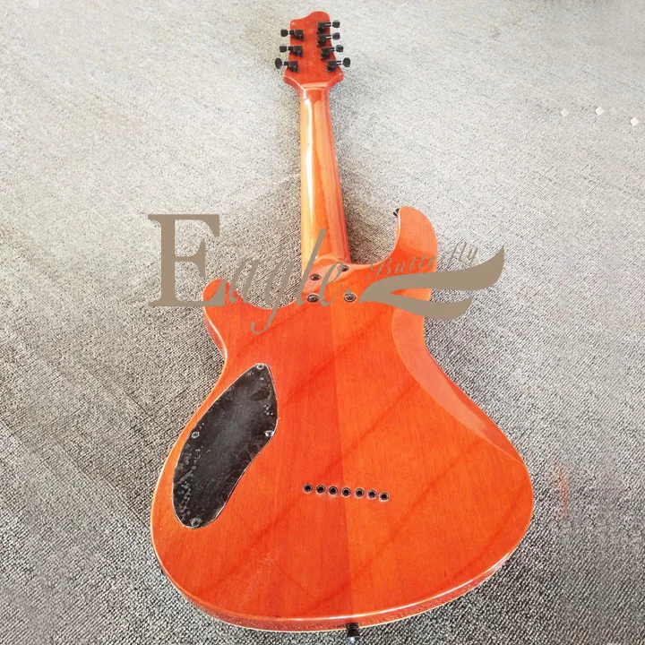 Орел. Бабочка электрическая бас-гитары Custom Shop шесть строка семи струнной электрогитары гитары