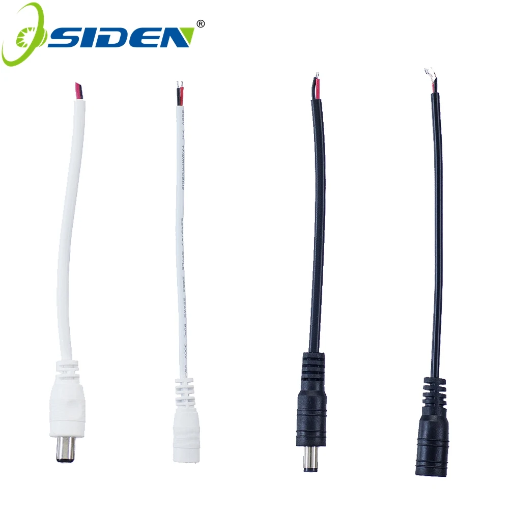 Лидер продаж Штекерный разъем OSIDEN DC 5 5x2 1 для камеры видеонаблюдения и