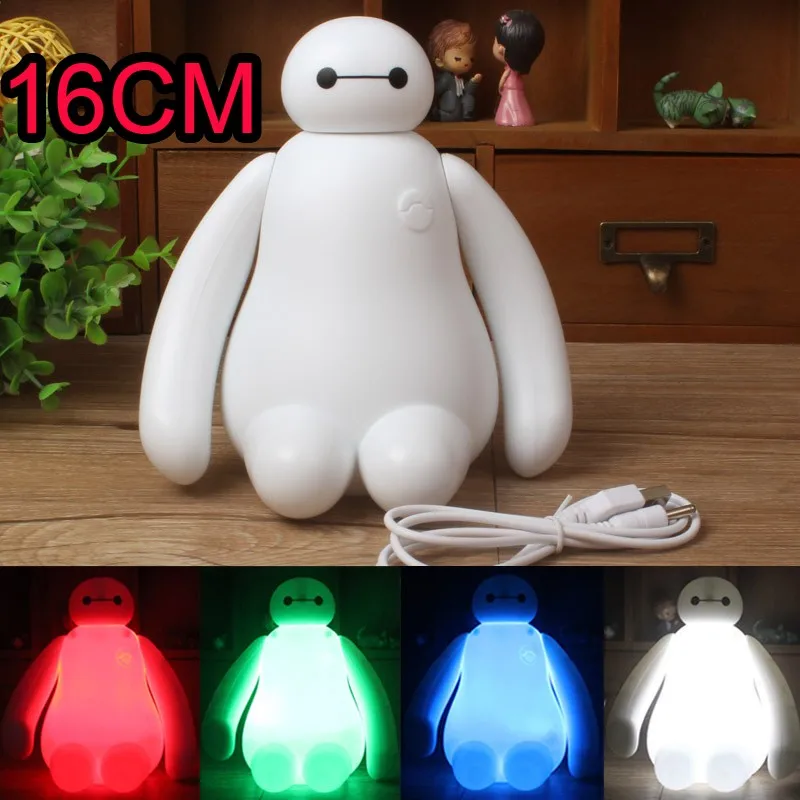 Color-Changing-Big-Hero-6-Baymax-USB-LED-Table-Light-Creative-Desk-Lamp-16cm-Cartoon-Nightlight